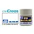 A 10ml glass jar of Mr. Color Character White semi-gloss paint with a white cap, shown alongside the GSI Creos and Mr. Color brand logos.