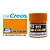 A 10ml jar of Mr. Color Character Yellow semi-gloss acrylic paint by Mr. Hobby, shown next to a color swatch and brand logos.