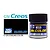 A 10ml glass jar of Mr. Color Cowling Color semi-gloss paint by Mr. Hobby, featuring a black lid and a blue and yellow label.