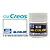 A 10ml glass jar of Mr. Color Super Clear Semi Gloss paint, SKU C181, by GSI Creos, shown with branding logos.