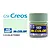 A 10ml jar of Mr. Color Blue FS35622 semi-gloss acrylic paint by GSI Creos, featuring a light green cap and label.