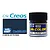 A 10ml glass jar of Mr. Color Blue FS15044 gloss paint with a black cap, alongside a color swatch and GSI Creos branding.