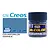 A 10ml jar of Mr. Color C-374 JASDF Shallow Ocean Blue paint with a blue cap, shown next to a color swatch and brand logo.