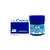 A 10ml jar of Mr. Hobby Aqueous Gloss Blue acrylic paint, showing the blue cap and label with H-5 branding.