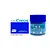 A 10ml jar of Mr. Hobby Aqueous Cobalt Blue acrylic paint with a blue cap and label, shown alongside a color swatch and GSI Creos branding.