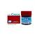A 10ml jar of Mr. Hobby Aqueous Metallic Red acrylic paint with a red cap, shown next to a color swatch and branding.
