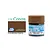 A small glass jar of Mr. Hobby Aqueous acrylic paint in Brown FS30219, featuring a brown screw-top lid and a blue label with white text.