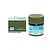 A 10ml jar of Mr. Hobby Aqueous H-320 Dark Green semi-gloss acrylic paint, shown next to a color swatch and brand logo.