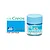 A 10ml jar of Mr. Hobby Aqueous Gloss Light Blue acrylic paint, showing the blue cap and label with H-323 branding.