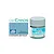 A jar of Mr. Hobby Aqueous H-418 RLM78 Light Blue semi-gloss acrylic paint next to a color swatch.