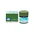 A 10ml jar of Mr. Hobby Aqueous H-422 RLM82 Light Green semi-gloss acrylic paint with a green cap and a blue label.