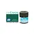 A 10ml jar of Mr. Hobby Aqueous H-423 RLM83 Dark Green semi-gloss acrylic paint, shown next to a color swatch and brand logo.