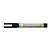 Mr Hobby Gundam Marker EX Shine Silver (XGM02) paint marker for plastic model kits.