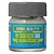 A small glass jar of Mr. Hobby Surfacer 500 grey primer with a grey screw-top lid and a blue label featuring yellow and white Japanese text.