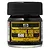 A 40ml jar of Mr. Hobby Finishing Surfacer 1500 Black primer, featuring a black screw-top lid and a yellow and black label.