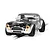 Scalextric 1/32 Shelby Cobra 289 - Snake Eyes Slot Car	 C4417