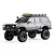 FMS FCX18 Toyota Land Cruiser 80 RC Rock Crawler Electric 4WD 1/18 Scale RTR - Grey FMS11831RTRGYV2