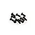 Axial 2.6x6mm Coarse Thread Button Head Screws 10Pcs AXA0422