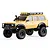 FMS FCX18 Toyota Land Cruiser 80 RC Rock Crawler Electric 4WD 1/18 Scale RTR - Yellow FMS11831RTRYLV2