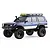 FMS FCX18 Toyota Land Cruiser 80 RC Rock Crawler Electric 4WD 1/18 Scale RTR - Blue FMS11831RTRBUV2