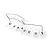 Axial 8 White LED Set AX31098