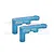 GPM Servo Mount Set - Sky Blue BBX024-SB