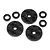 HPI Vorza 1.2/1.3/1.4mm 6 Holes Shock Pistons 2Pcs 67353
