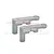GPM Servo Mount Set - Silver BBX024-S