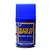 A can of Mr. Color Spray Gloss Blue acrylic paint by Mr. Hobby, featuring a blue cap and blue label with yellow text.