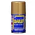 A can of Mr. Color Spray Metallic Gold acrylic paint by Mr. Hobby, featuring a blue label with yellow text and a gold-colored cap.