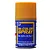 A can of Mr. Hobby Mr. Color Spray paint with a yellow cap and blue label against a white background.