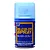 A can of Mr. Color Spray Gloss Clear Blue acrylic paint by Mr. Hobby, featuring a blue cap and blue label with yellow text.