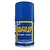 A blue Mr. Hobby Mr. Color Spray paint can against a white background.