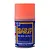 A can of Mr. Color Spray paint with a blue label and orange cap against a white background.
