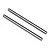 HPI Vorza 3x43mm Front Outer Suspension Arm Pins 2Pcs 67416