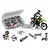 RC Screwz Promoto-MX Complete Stainless Steel Screw Kit RCZLOS141
