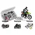 RC Screwz Promoto-MX Complete Metal Shielded Bearing Kit RCZLOS141B