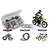 RC Screwz Promoto-MX Complete Rubber Shielded Bearing Kit RCZLOS141R