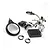 Artesania Latina Third Hand Tool w/ 3 Magnifying Glasses & 5 LED Lights 27022-3