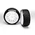 Traxxas 1.9" BFGoodrich Rally Tyres on White Rims - Glued Wheels 2Pcs 7372R