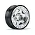 Pro-Line 1.9" Silver Aluminium Crestline Crawler Beadlocked Rims 2Pcs PRO279100