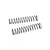 Axial 13x70mm 2.4lb/in (Green) Shock Springs 2Pcs AXI233008