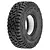 A single Pro-Line 1.9 inch Toyo Open Country R/T rock terrain RC crawler tyre with a white foam insert visible inside.