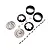 Axial 1.9" Satin KMC Machete Crawler Beadlocked Rims 2Pcs AXI43009