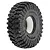 A single Pro-Line 1.9 inch Maxxis Trepador rock crawling tyre with a white foam insert visible inside, shown against a white background.
