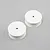 TLR 2.2" Stiffezel Front White Dish Rims 2Pcs TLR43017