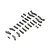 TLR HD Rod End Set TLR234107