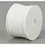 TLR 2.2" Rear White Dish Rims 2Pcs TLR7100