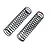 Axial 13x62mm 1.3lb/in Soft (Red) Shock Springs 2Pcs AXI233015