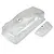 Pro-Line 1/7 Dodge Challenger SRT Demon Unpainted Body Shell - Clear PRM158600